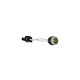 Kit spot led GU10 COB 6 watt (eq. 60 watt) Dimmable - Support gris - Couleur eclairage - Blanc neutre, Type Support - Carré orientable 84mm 