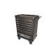 Servante 7 tiroirs - 309 outils - KSTools - Black Edition - 828.7293 