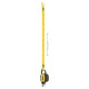 Longe simple Absorbica-I 150 avec absorbeur d'énergie intégré - 150 cm - PETZL - L013AB01 