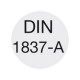 Lame de scie circulaire à métaux en acier à coupe rapide, DIN 1837 A, dents droites, denture fine, Ø j15 : 63 mm, Larg. : j11 0,5 mm 