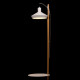 Lampadaire blanc megapolis 1 ampoule 184 cm 