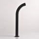 Lampadaire noir street 1 ampoule 58 cm 