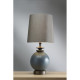 Lampe babushka, porcelaine, sans abat-jour 