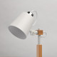 Lampe de table blanche megapolis 1 ampoule 53 cm 