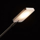Lampe de table grise techno 1 ampoule 60 cm 