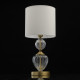 Lampe de table laiton classic 1 ampoule 53 cm 