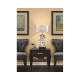 Lampe libero silver, argent, sans abat-jour 