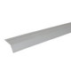 Larmier PVC pour écran de sous-toiture 2ml Monier Gris