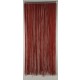 Rideau portière lasso 90 x 200 cm - Couleur au choix Rouge