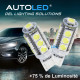 Pack p24 4 ampoules led w5w (t10)+navette c5w 39mm canbus autoled® 