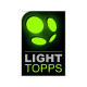 Light topps - 407642 - kit dotto de 3 appliques led 