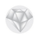 Lime à aiguille diamantée, Long. : 140 mm, Forme Semi-circulaire, Dimension 5,5 x 1,6 mm 