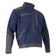 Veste LMA BATTERIE bleu foncé / gris sombre T.XL - 2287 T.5 