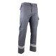 Pantalon ATEX multinormes Risk Basic Vision - LMA -XXXL-Gris 