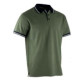 Polo Lewis LMA Vert olive T.5 - 9282 