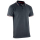 Polo Lord LMA Gris chiné foncé T.4 - 9285 