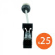 Lot de 25 douilles gu10 céramique avec connecteur automatique - norme ce 