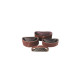 Lot de 3 bandes sans fin corindon 100 x 560 mm Gr. 80 pour bois et métal - LEMAN - 100560.02 