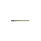 3 lames de scie sauteuse CV - Lu. 75 mm pas 4 mm - coupe fine pour bois - LEMAN - 7004.03 
