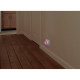 Lot de 4 veilleuse led renkforce emn100x2 rond rouge, bleu blanc 