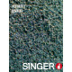 Lot de 5 gants manutention légère singer - milieux humides 3/4 enduit nitrile paume enduite sans picot jauge 15 - Taille au choix 