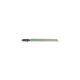 5 lames de scie sauteuse CV - Lu. 75 mm pas 2.5 mm - coupe fine pour bois - LEMAN - 7003.05 