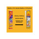 Lot de 6 mastics colle multi-usages sika sikaflex 11 fc purform - marron - 300 ml 