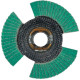 Disque à lamelles Acier/Inox RHODIUS - 125 x 22,23 mm K80 - 207079 