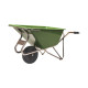 Brouette Noka 160 en aluminium roue anti-crevaison 