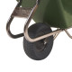 Brouette Noka 160 en aluminium roue anti-crevaison 