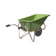 Brouette Noka 160 en aluminium roue anti-crevaison 