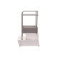 Marche Pied a plate forme mobile 