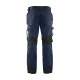 Pantalon artisan 15551860 - Couleur et taille au choix Marine foncé noir dos 