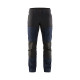 Pantalon maintenance stretch coloris  14041800 Marine-Foncé-Noir