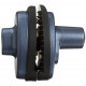 Master lock - 087431 - cadenas à clé en acier et zinc pour revolver 