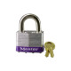 Master lock - 092830 - cadenas 67 mm en acier laminé 