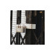 Master lock - 925619 - cadenas 80 mm en acier trempé double verrouillage 