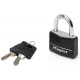 Masterlock - 932860 - cadenas pour cave noir 40mm lot de 4 