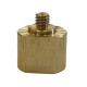 Adaptateur filetage 5/8' vers 1/4' KAPRO pour trépied - 5841 