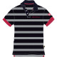 Caterpillar bulldog - polo à manches courtes 100% coton - homme - Coloris et taille au choix Noir