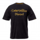 Caterpillar - t-shirt 'diesel' - homme - Coloris et taille au choix Noir