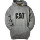 Caterpillar cw10646  - sweatshirt à capuche - homme - Coloris et taille au choix Gris