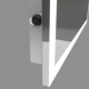 Miroir salle de bain LED auto-éclairant 60x80cm - FRAME Aurlane - MIR018 