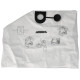 Sac à poussière en polaire pour Dexos 1217 - Lot de 5 - MIRKA - MIX1215171 
