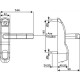 Module extérieur a trou de cylindre 