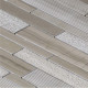 Mosaïque marbre Wood et Wood Line - tarif à la plaque de 0,09 m² - Couleur et forme au choix 