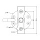 Moteur filaire ø 45 mm pour volet roulant 20 kg - 10 nm 