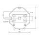 Moteur filaire ø 45 mm pour volet roulant 80 kg - 50 nm 