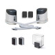 Automatisme pour portail battant 3.5 m - NICE - HYKEBDKCE 