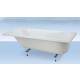 Baignoire calypso - dimensions : 170 x 70 cm - couleur blanc 